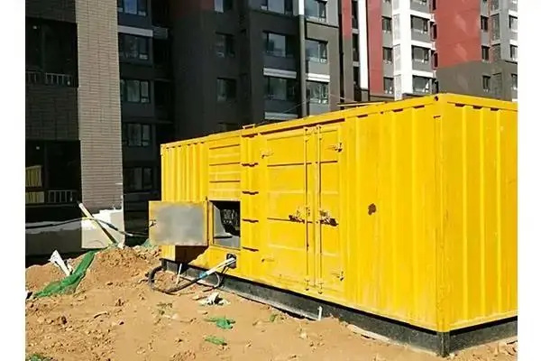 户县300kw 柴油发电机组的功率因数可以调整吗？