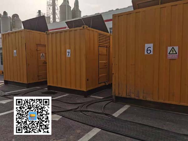 户县租赁发电机150kw发电机要用多大电缆？