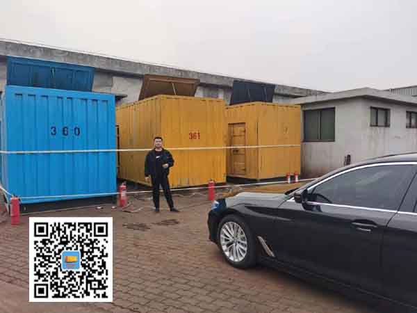 户县柴油发电机组的维护保养方案