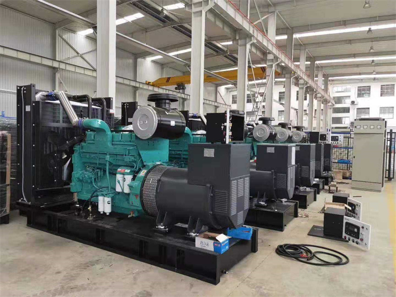户县150kw 发电机组能带多少负载？
