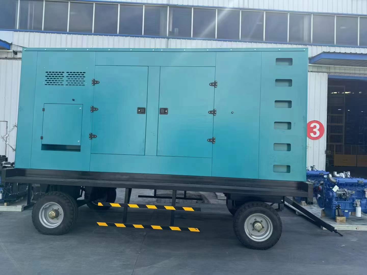 户县哪些因素会影响柴油发电机组的应用场景?