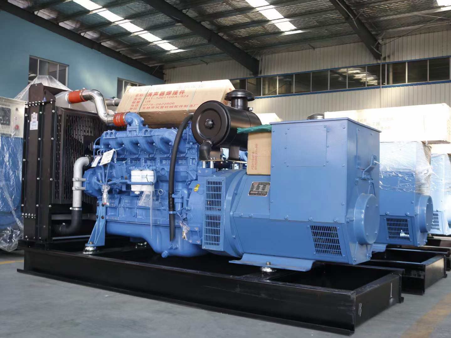 户县发电机出租2500kva 需要多大发电机组