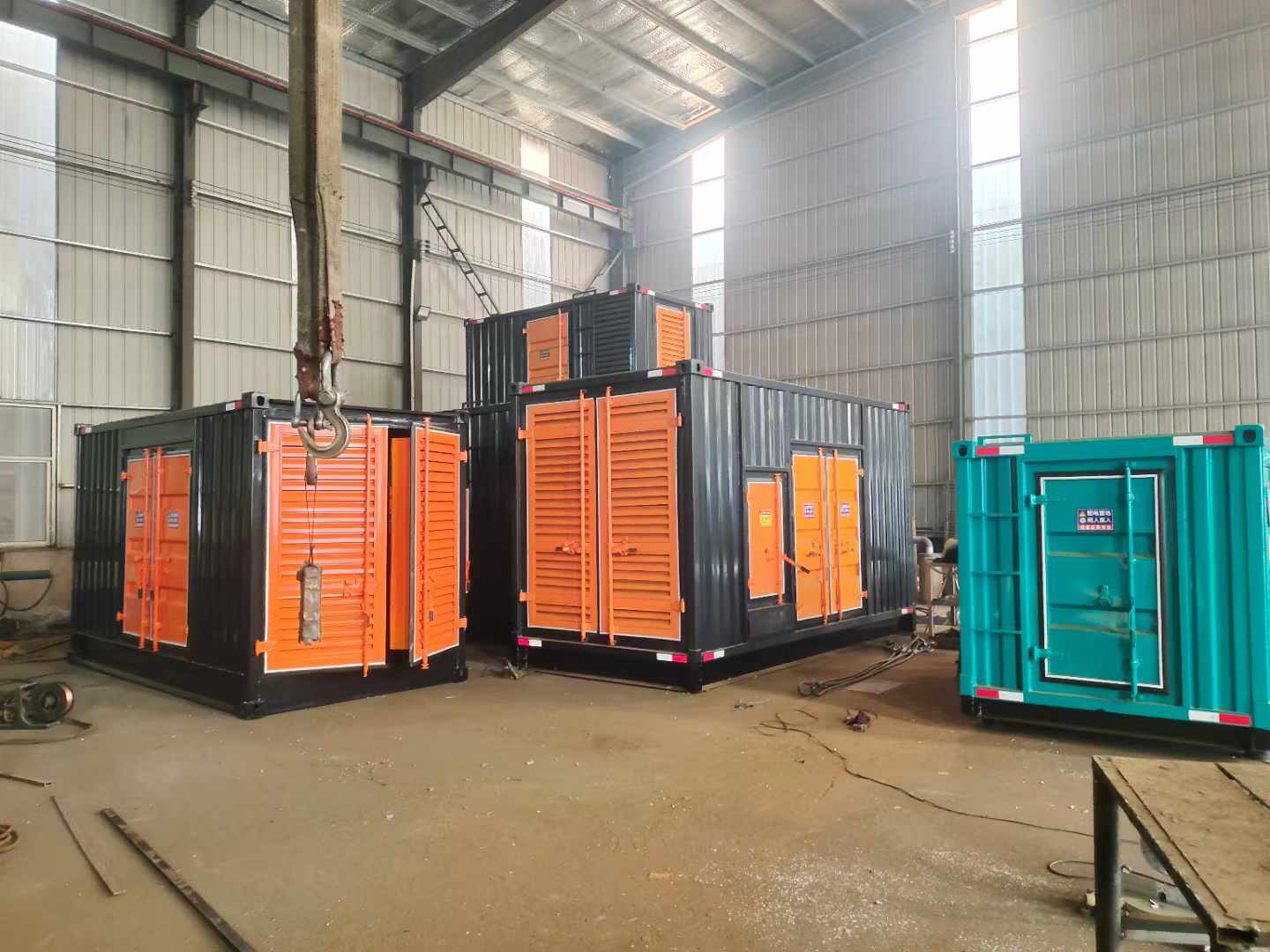 户县500kw柴油发电机组可以带动多少功率设备?