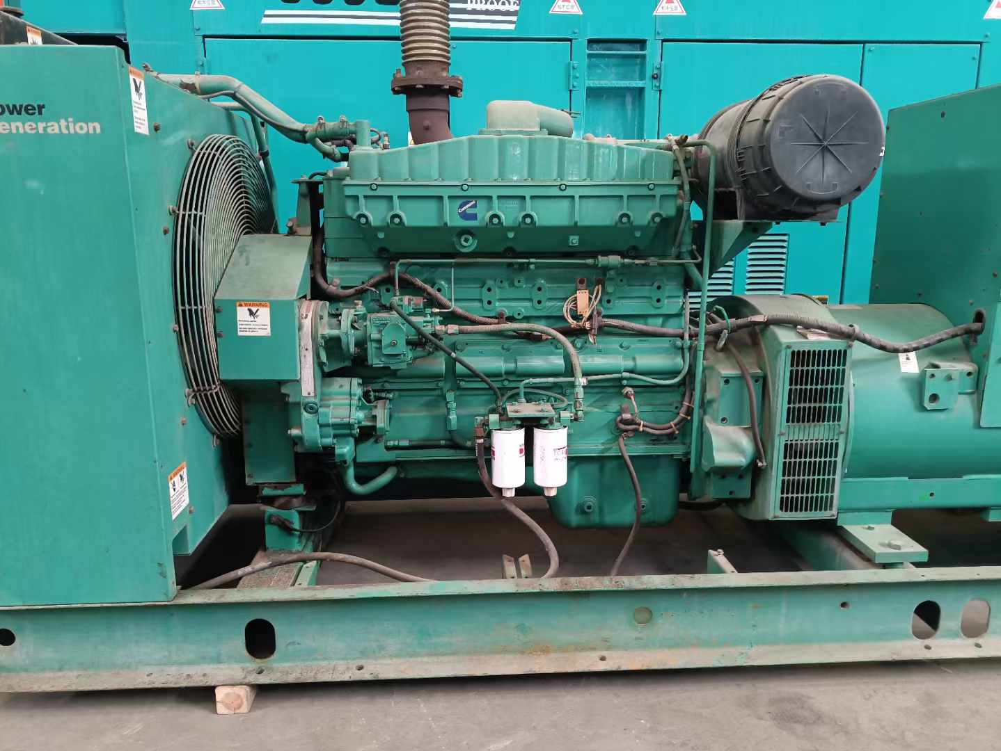 户县过载会对 600kW 柴油发电机组造成哪些损害?