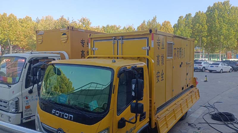户县柴油发电机组和UPS电源如何配合工作？