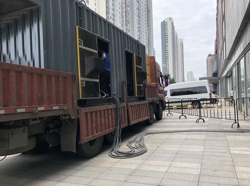 户县冷却液不足的情况下如何检查柴油发电机组？