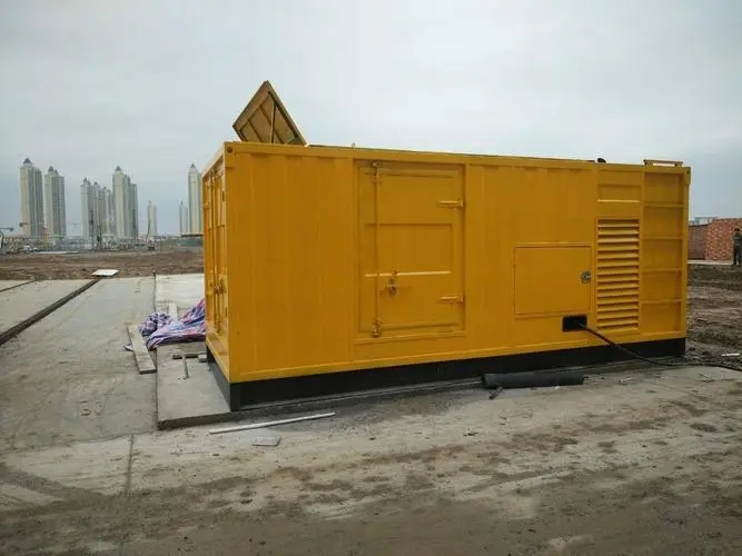 户县如何降低200KW柴油发电机机组的油耗?